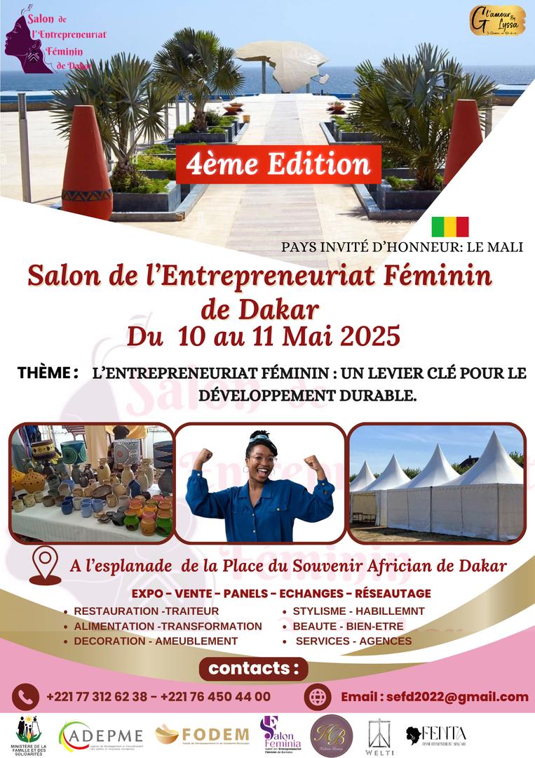 Selon de l'entreprenarit féminin