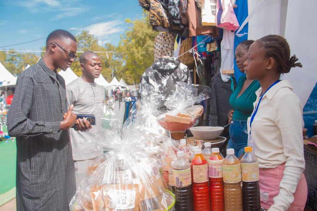 Entreprenariat féminine à Thies